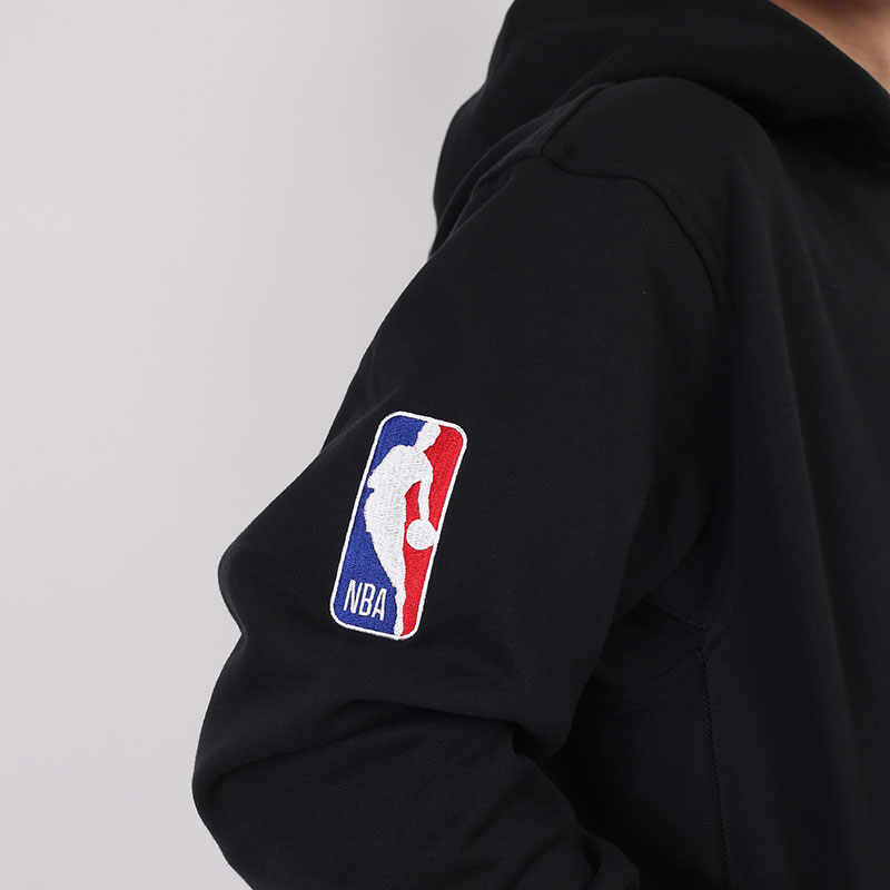 Мужская толстовка Nike Brooklyn Nets Pullover Hoodie Courtside City Edition (CN1804-010)  - цена, описание, фото 5